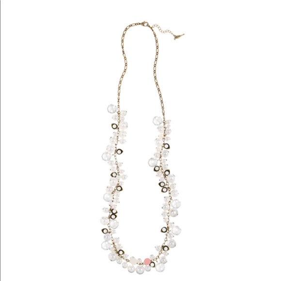 Chloe + Isabel Jewelry - Chloe+Isabel Pearl + Crystal Drops Long Necklace Chloe + Isabel Jewelry - Chloe+Isabel Pearl + Crystal Drops Long Necklace